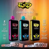 CB 15k x Chris Brown Disposable